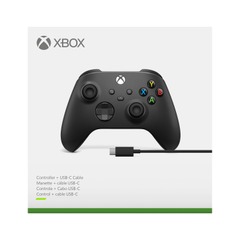 Xbox Series X Black Wireless Controller (NEW)